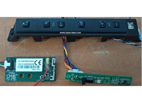 715G6072-R0B-000-004S Kumanda alıcı göz, 323C1632519D, WN4618R, Wifi modul, Philips 715G6072-R0B-000-004S Kumanda alıcı göz, 323C1632519D, WN4618R, Wifi modul, Philips